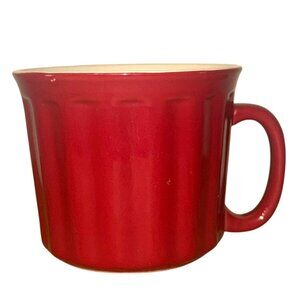 Good Cook Red 16 Oz Stoneware Mug